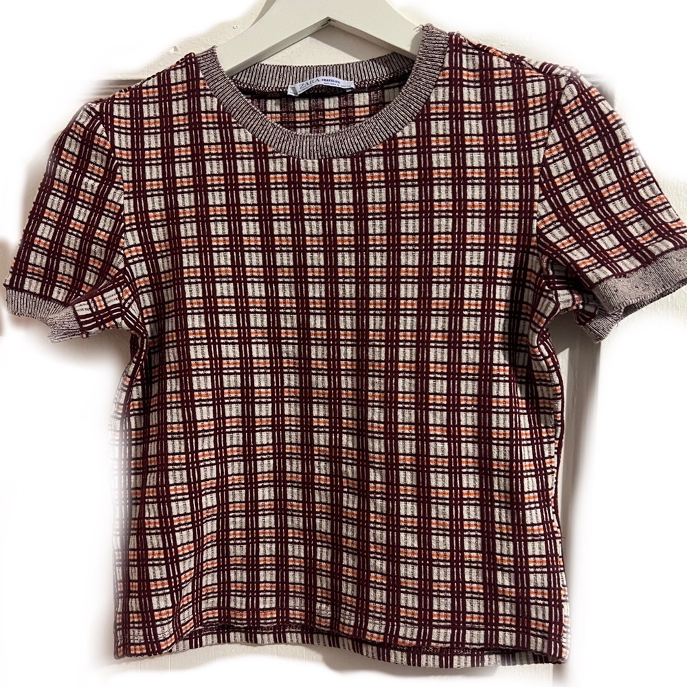 Zara TRF crop top